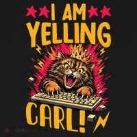 I Am Yelling Carl Toddler T-Shirt thumb 4