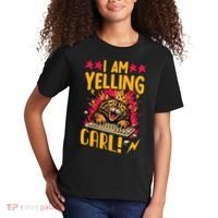 I Am Yelling Carl Kids T-Shirt thumb 2