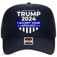 I Accept Your Apology 2024 Trump 2024 Hat thumb 0