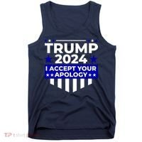 I Accept Your Apology 2024 Trump 2024 Tank Top thumb 0