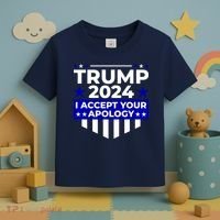 I Accept Your Apology 2024 Trump 2024 Toddler T-Shirt thumb 3
