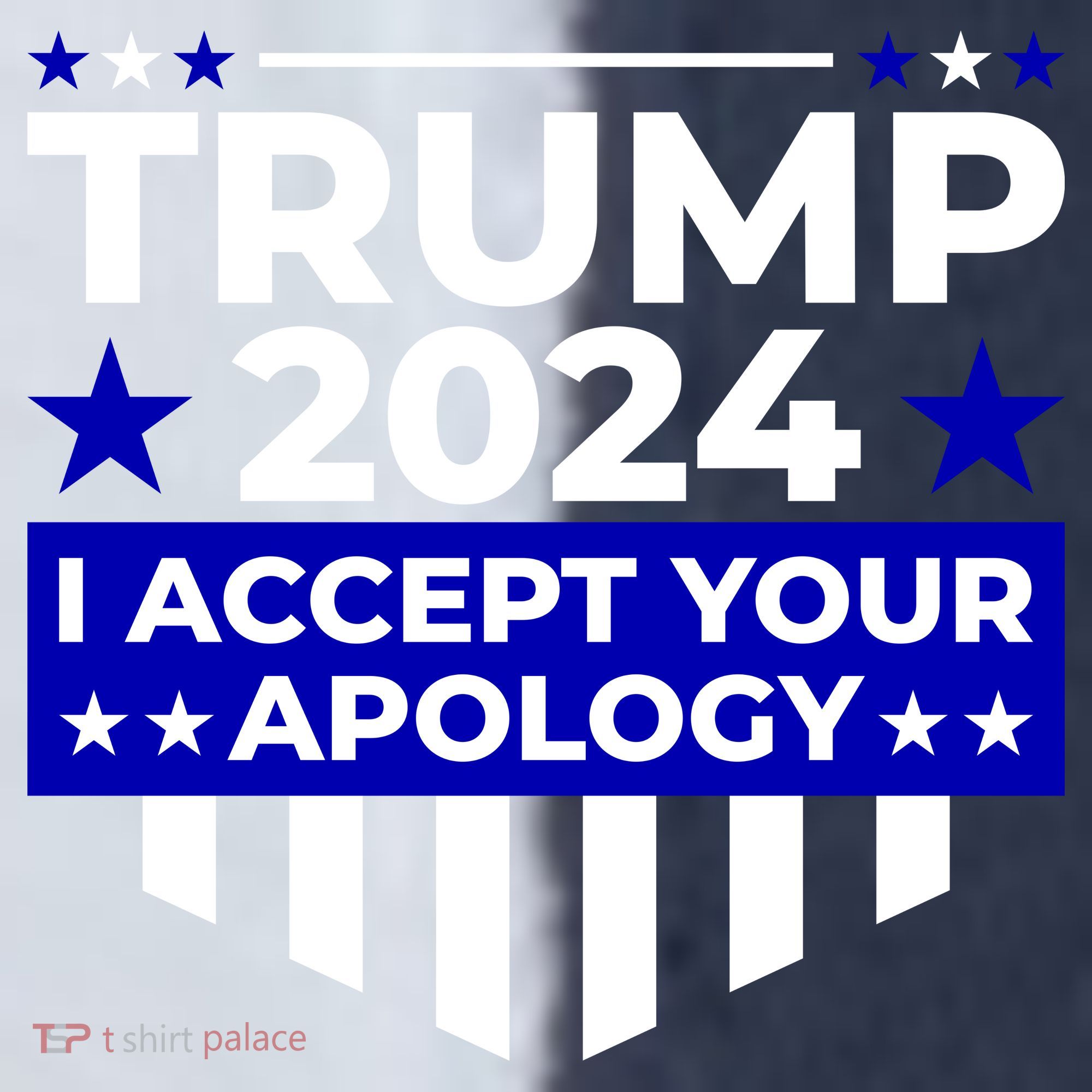 I Accept Your Apology 2024 Trump 2024 Sport-Tek Competitor United Soccer Jersey