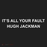 ItS All Your Fault Hugh Jackman Beanie thumb 2