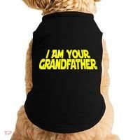 I Am Your Grandfather Grandpa To Be Doggie Tank thumb 0