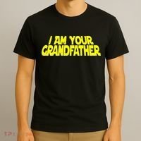 I Am Your Grandfather Grandpa To Be T-Shirt thumb 3
