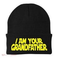 I Am Your Grandfather Grandpa To Be Beanie thumb 0