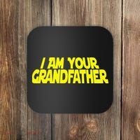 I Am Your Grandfather Grandpa To Be Coaster thumb 0