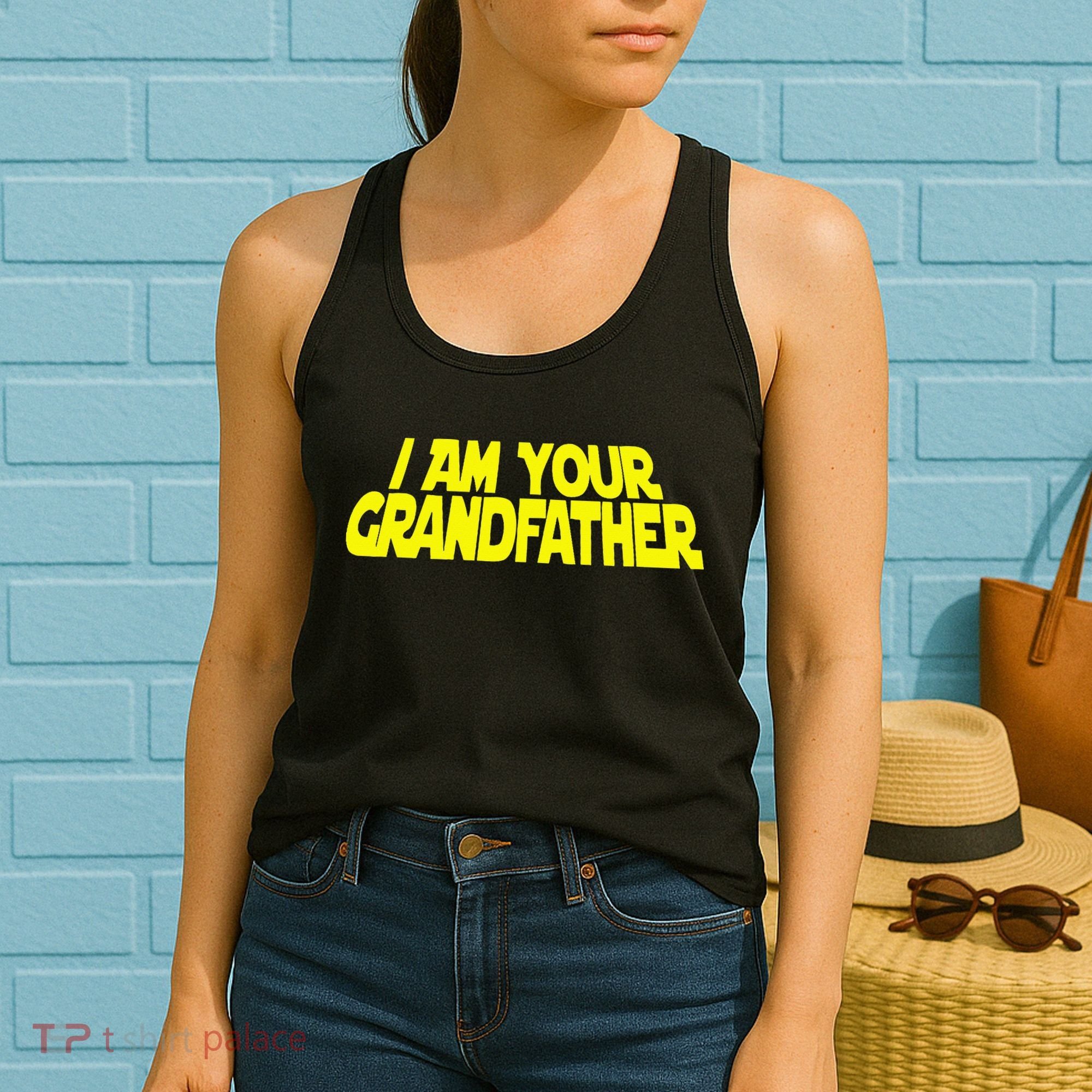 I Am Your Grandfather Grandpa To Be Women's Tank Top