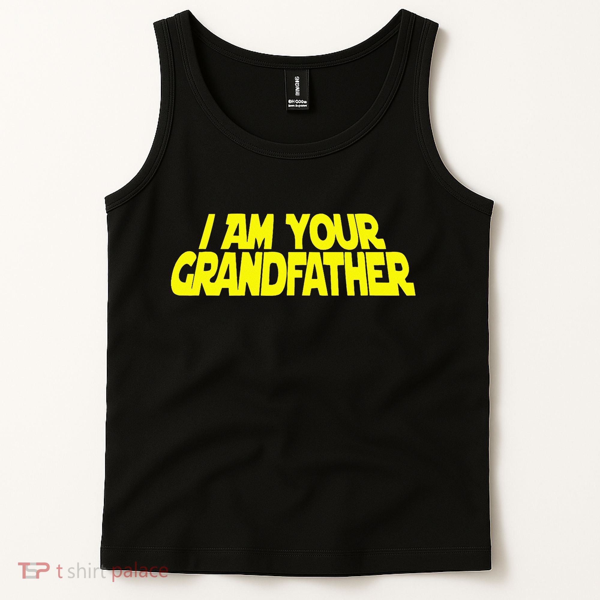 I Am Your Grandfather Grandpa To Be Tank Top