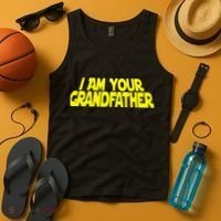 I Am Your Grandfather Grandpa To Be Tank Top thumb 4