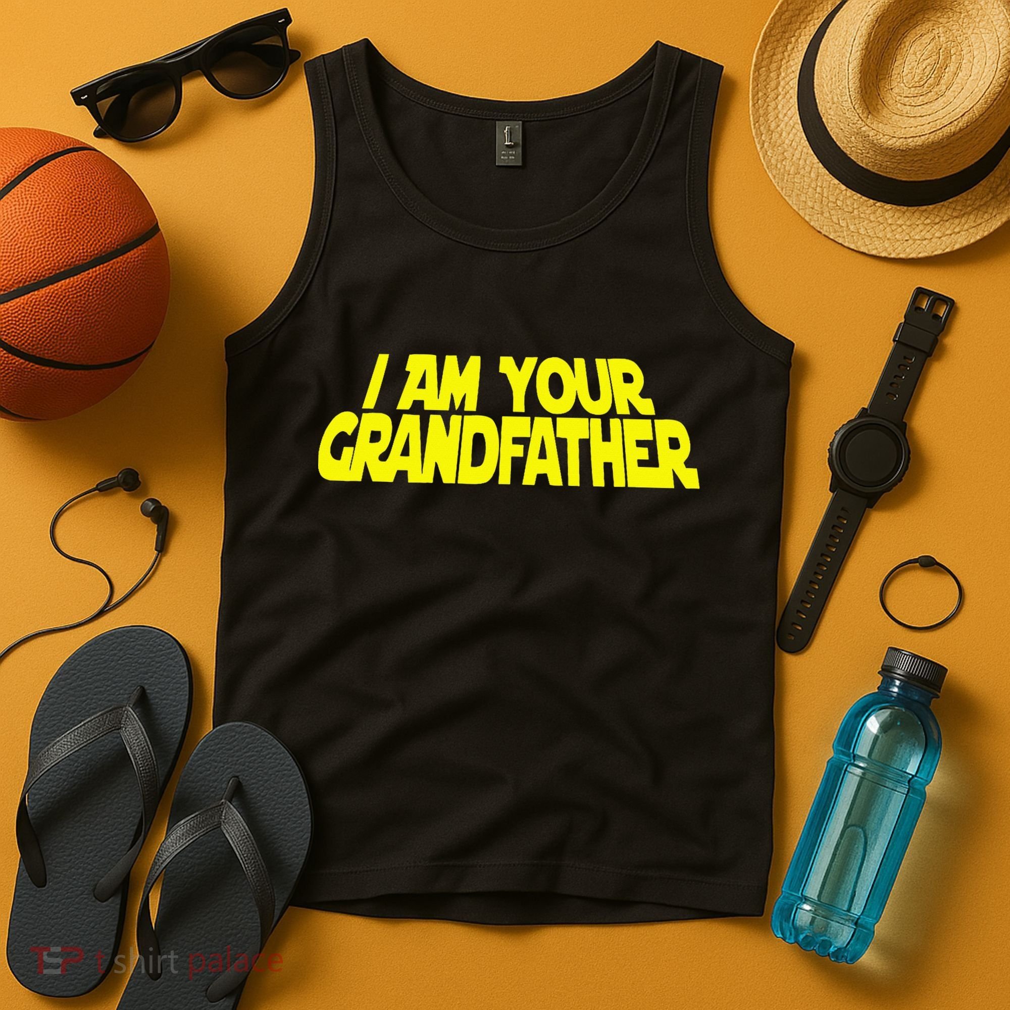 I Am Your Grandfather Grandpa To Be Tank Top