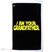 I Am Your Grandfather Grandpa To Be Golf Towel thumb 0