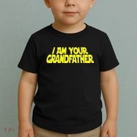I Am Your Grandfather Grandpa To Be Toddler T-Shirt thumb 2