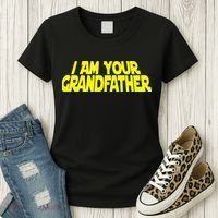 I Am Your Grandfather Grandpa To Be Women's T-Shirt thumb 3