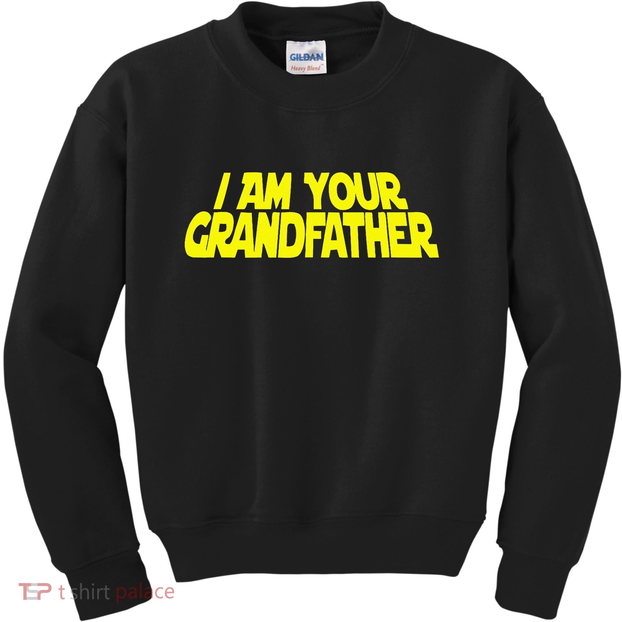 I Am Your Grandfather Grandpa To Be Kids Sweatshirt