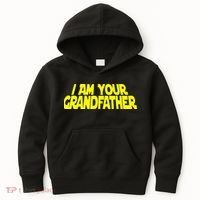 I Am Your Grandfather Grandpa To Be Kids Hoodie thumb 0