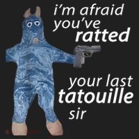 IM Afraid YouVe Ratted Your Last Tatouille Sir Funny Meme Women's Sweatshirt thumb 2