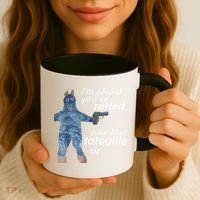IM Afraid YouVe Ratted Your Last Tatouille Sir Funny Meme Coffee Mug thumb 3
