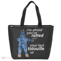 IM Afraid YouVe Ratted Your Last Tatouille Sir Funny Meme Tote Bag thumb 0