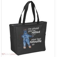 IM Afraid YouVe Ratted Your Last Tatouille Sir Funny Meme Tote Bag thumb 2