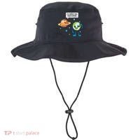 I'm Afraid You Have Humans Earth Day Climate Change Bucket Hat thumb 0