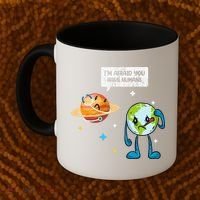 I'm Afraid You Have Humans Earth Day Climate Change Coffee Mug thumb 2