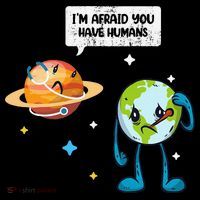 I'm Afraid You Have Humans Earth Day Climate Change Coffee Mug thumb 5