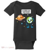 I'm Afraid You Have Humans Earth Day Climate Change Baby Bodysuit thumb 0