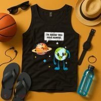 I'm Afraid You Have Humans Earth Day Climate Change Tank Top thumb 4
