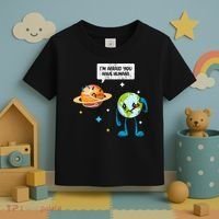 I'm Afraid You Have Humans Earth Day Climate Change Toddler T-Shirt thumb 3