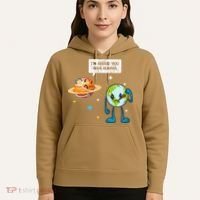 I'm Afraid You Have Humans Earth Day Climate Change Hoodie thumb 5