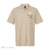 I'm Afraid You Have Humans Earth Day Climate Change Polo thumb 0