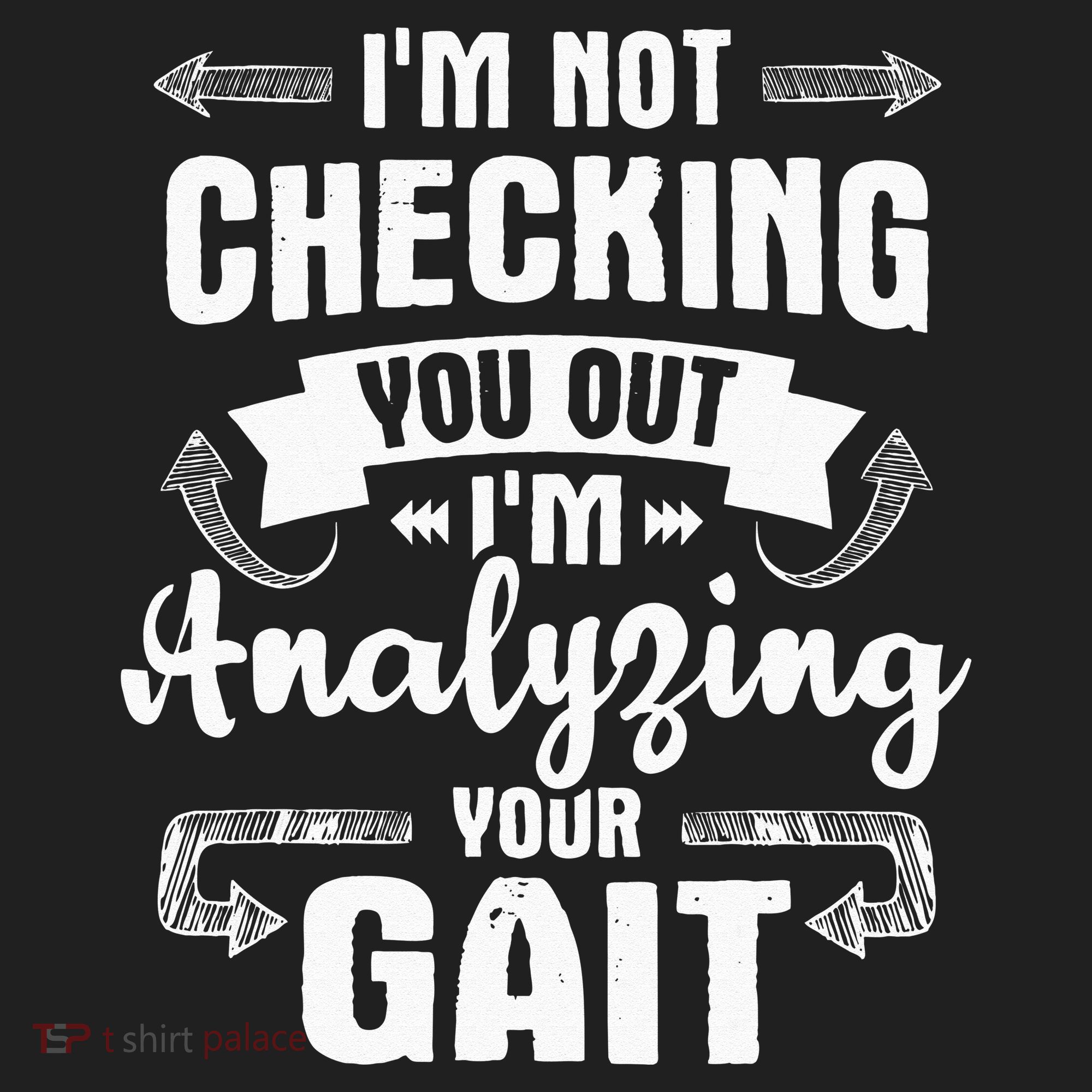 I'm Analyzing Your Gait Physical Therapy Therapist PT Beanie