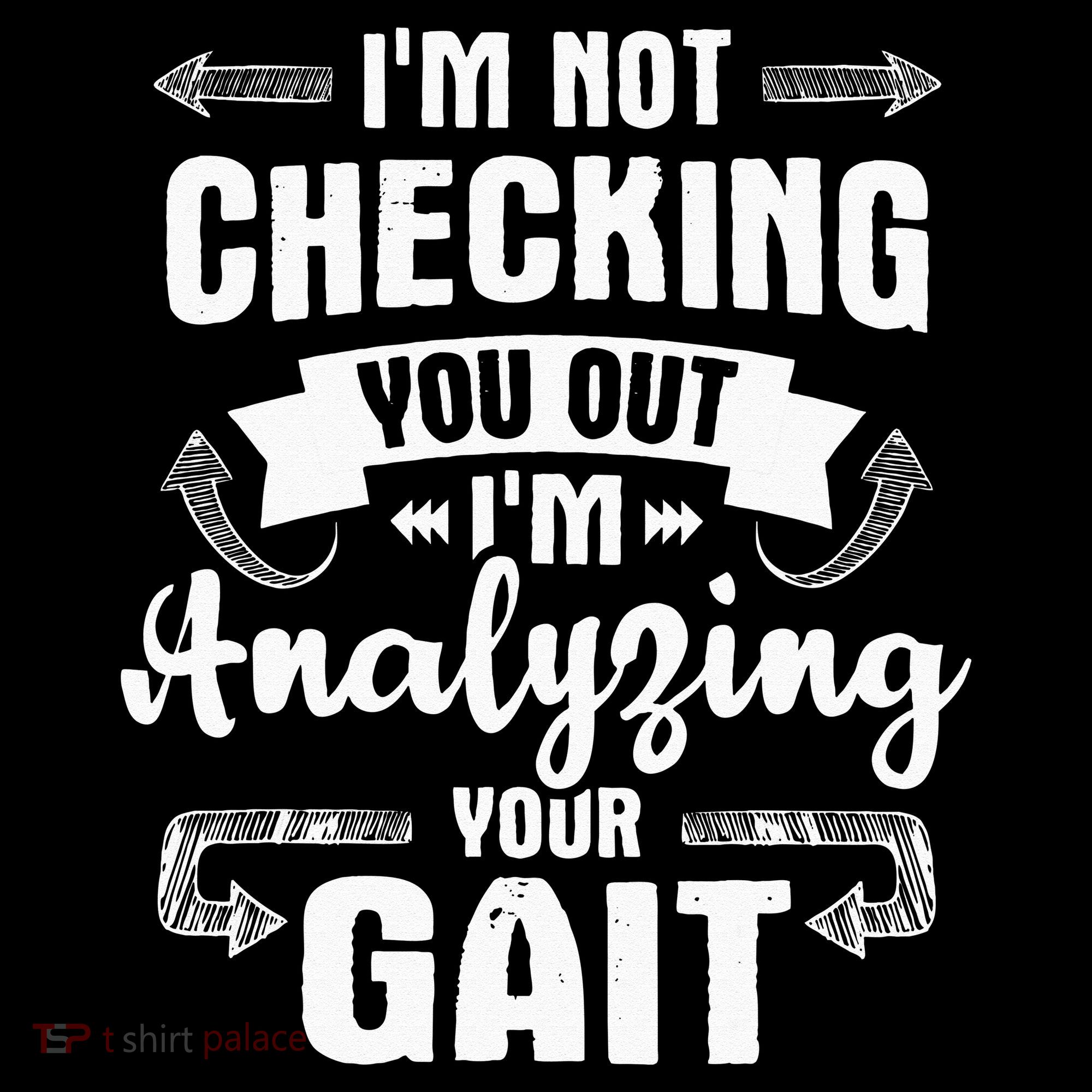 I'm Analyzing Your Gait Physical Therapy Therapist PT Ornament