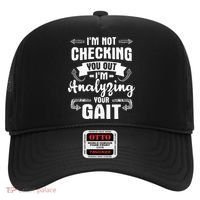 I'm Analyzing Your Gait Physical Therapy Therapist PT Hat thumb 0