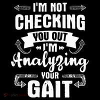 I'm Analyzing Your Gait Physical Therapy Therapist PT Toddler Hoodie thumb 2