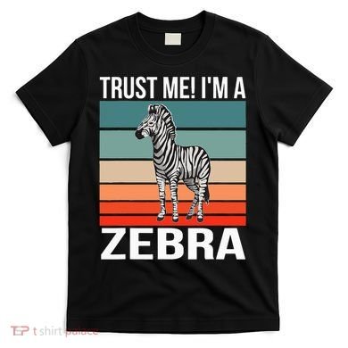 I'm a Zebra Halloween Safari Zoo Zebra T-Shirt