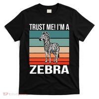 I'm a Zebra Halloween Safari Zoo Zebra T-Shirt thumb 0