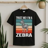 I'm a Zebra Halloween Safari Zoo Zebra T-Shirt thumb 2