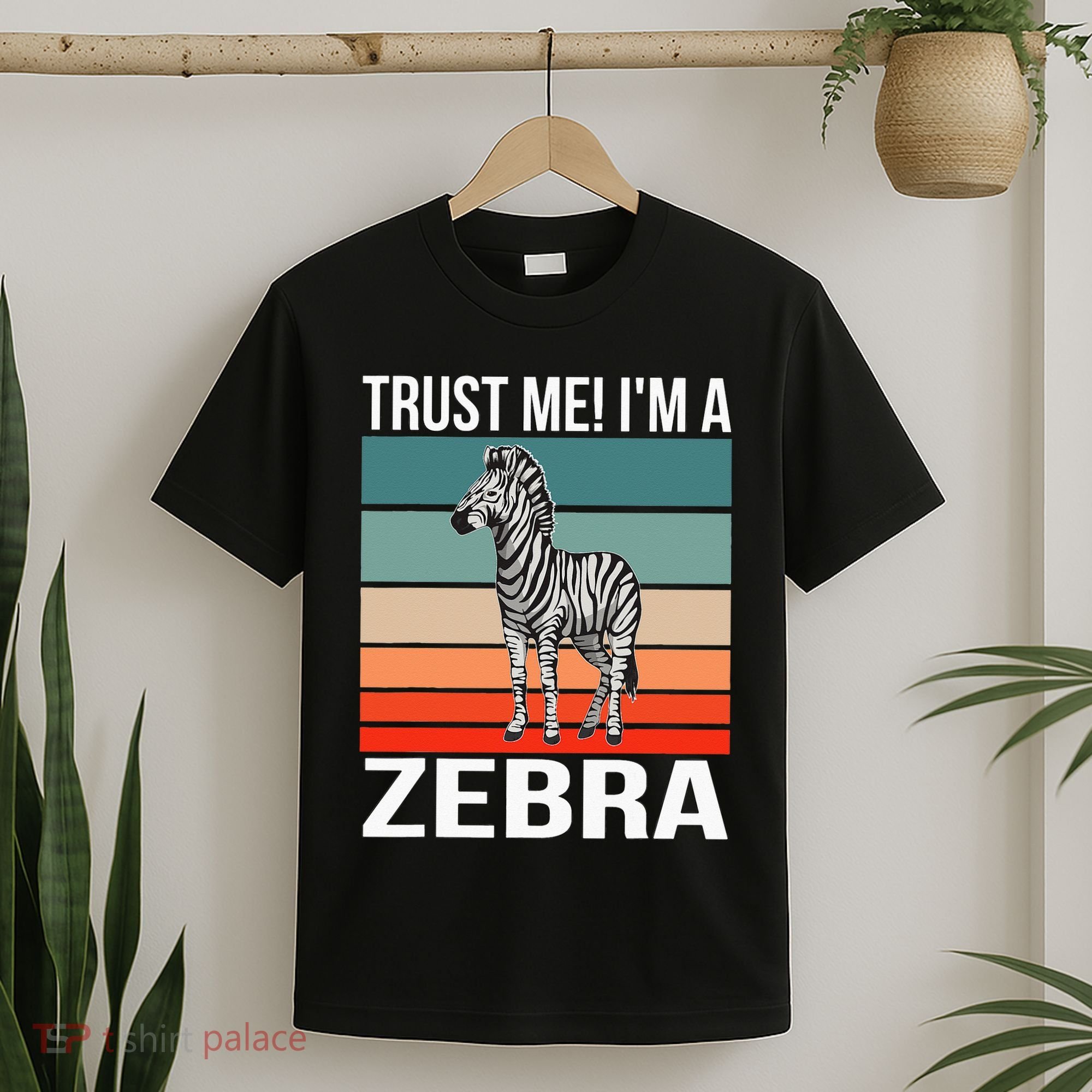 I'm a Zebra Halloween Safari Zoo Zebra T-Shirt