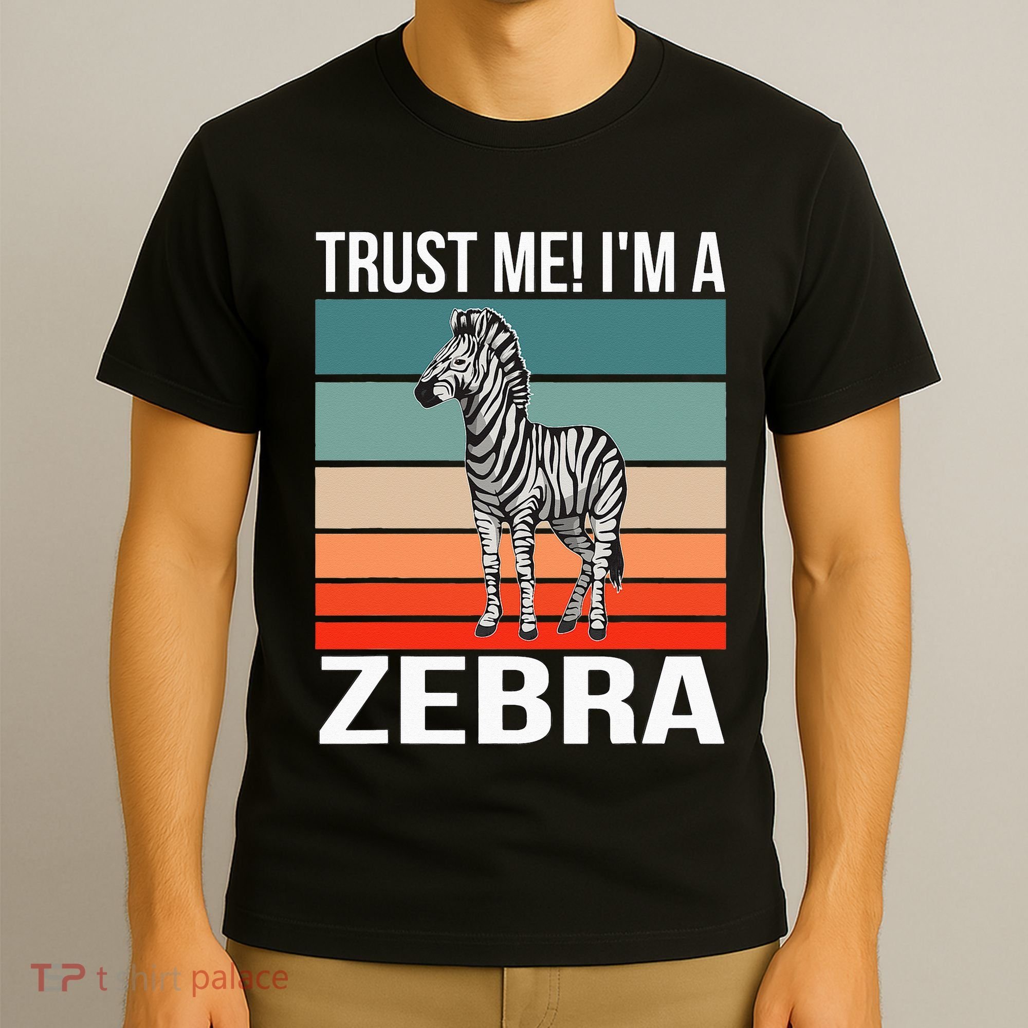 I'm a Zebra Halloween Safari Zoo Zebra T-Shirt