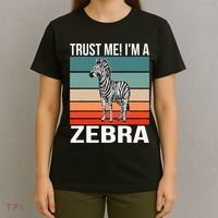 I'm a Zebra Halloween Safari Zoo Zebra T-Shirt thumb 4
