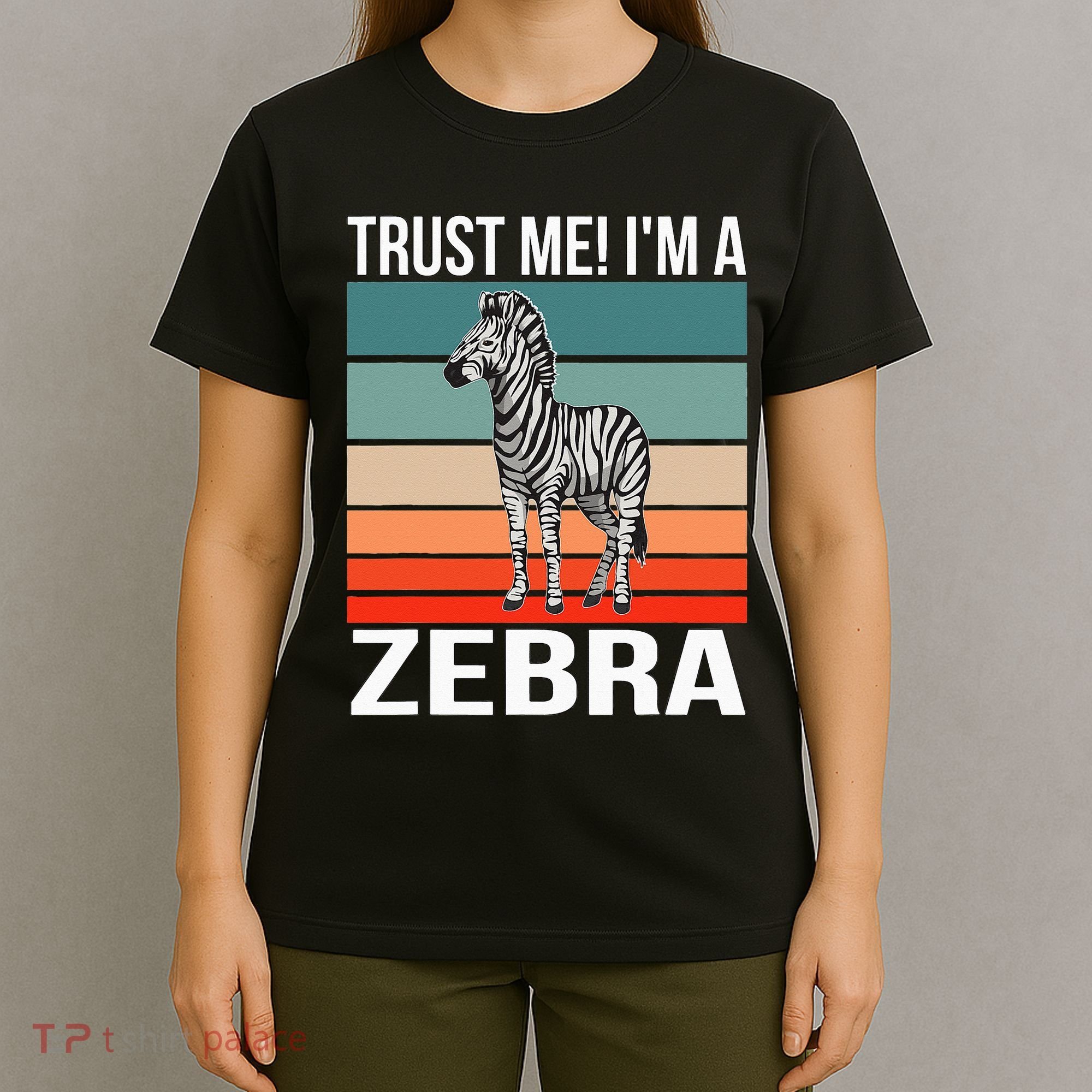 I'm a Zebra Halloween Safari Zoo Zebra T-Shirt