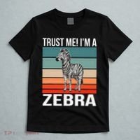 I'm a Zebra Halloween Safari Zoo Zebra T-Shirt thumb 5