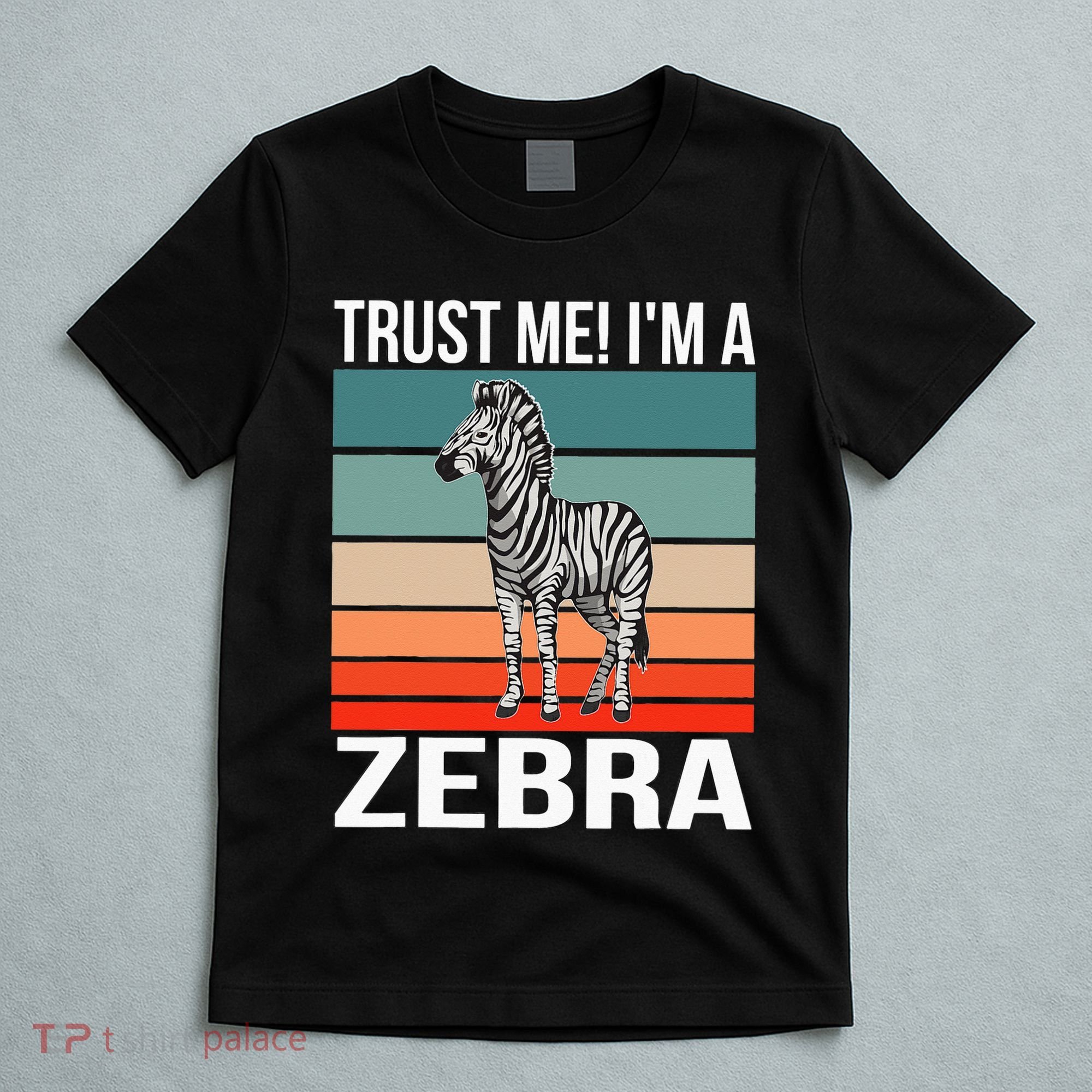I'm a Zebra Halloween Safari Zoo Zebra T-Shirt