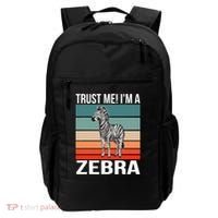 I'm a Zebra Halloween Safari Zoo Zebra Backpack thumb 0
