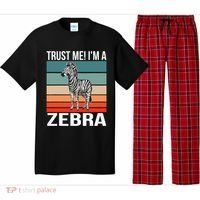 I'm a Zebra Halloween Safari Zoo Zebra Pajama Set thumb 0