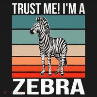 I'm a Zebra Halloween Safari Zoo Zebra Women's Hoodie thumb 2