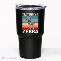 I'm a Zebra Halloween Safari Zoo Zebra Tumbler thumb 0