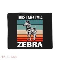 I'm a Zebra Halloween Safari Zoo Zebra Mousepad thumb 0